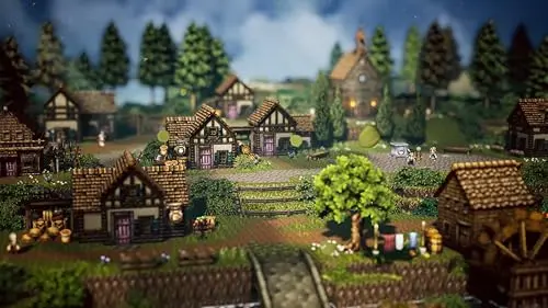 Octopath Traveler 0 Standard Switch - vue 2