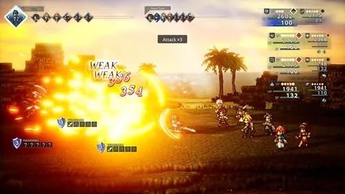 Octopath Traveler 0 Standard Switch - vue 4