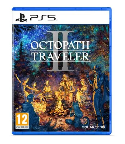 Square Enix Octopath Traveler II PS5