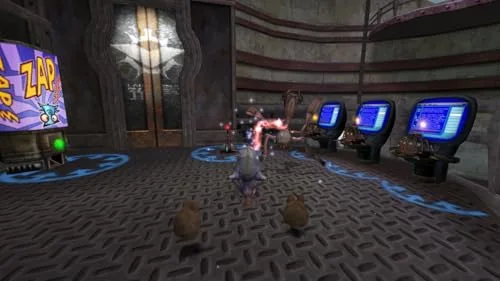Oddworld Anthology The Unlikely Heroes Collection Switch - vue 3