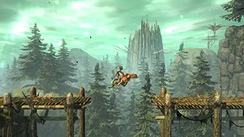 Oddworld Anthology The Unlikely Heroes Collection Switch - vue 4