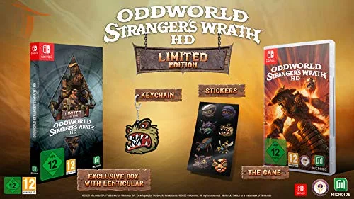 Oddworld : La Fureur de l'Étranger Édition limitée Switch - vue 2