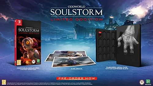Oddworld: Soulstorm Oddtimized Edition Switch - vue 2