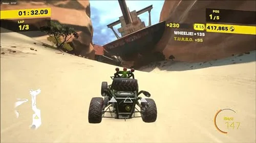 Off-Road Racing Jeu PS4 - vue 2