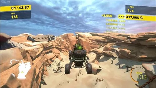 Off-Road Racing Jeu PS4 - vue 3