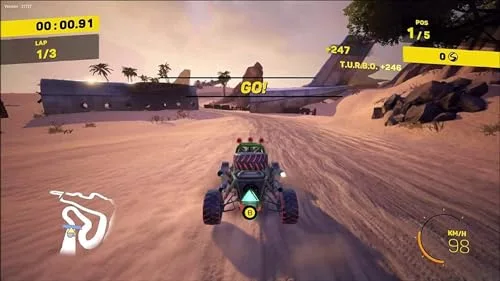 Off-Road Racing Jeu PS4 - vue 6