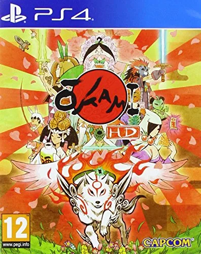 Okami HD PS4