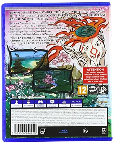 Okami HD PS4 - vue 2