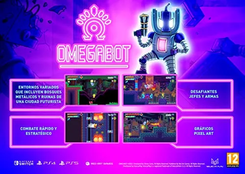 OmegaBot Switch - vue 2
