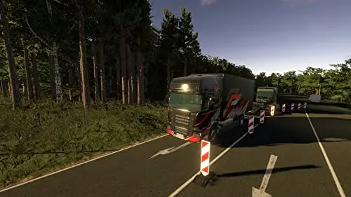 On the Road Truck Simulator PS5 - vue 2