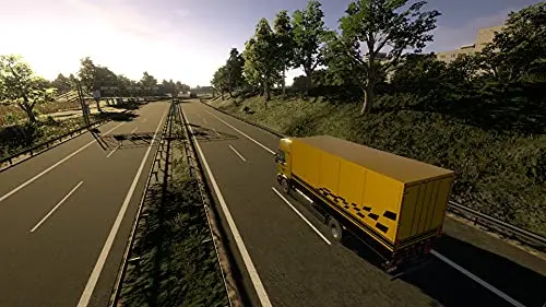 On the Road Truck Simulator PS5 - vue 4