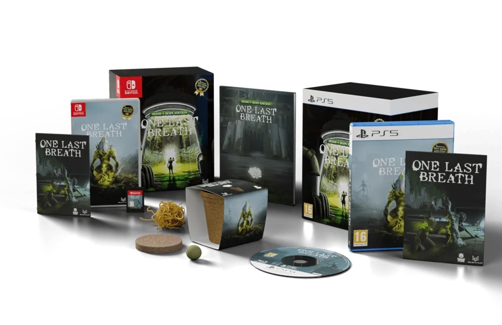 Catness Games One Last Breath Collector PS5