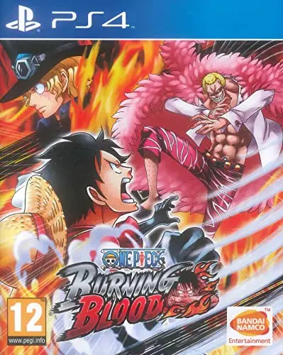One Piece Burning Blood PS4