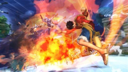 One Piece Pirate Warriors 2 Jeu PS3 - vue 4