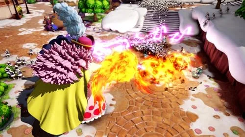 One Piece Pirate Warriors 4 PS5 - vue 3