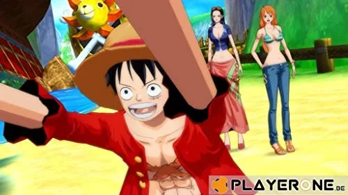 One Piece Unlimited World Red Jeu PS3 - vue 3