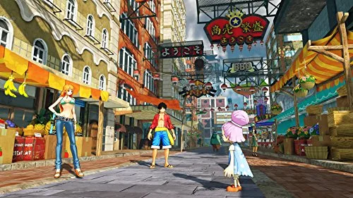 One Piece World Seeker collector Pirate king edition xbox one - vue 2