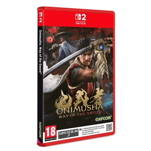 Capcom Onimusha: Way of the Sword Switch 2
