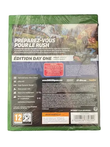 ONRUSH Jeu Xbox One - vue 2