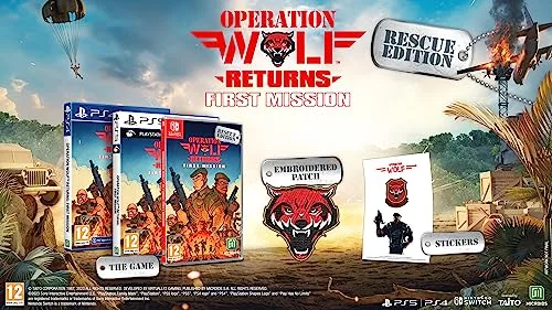 Operation Wolf Returns First Mission Switch - vue 2