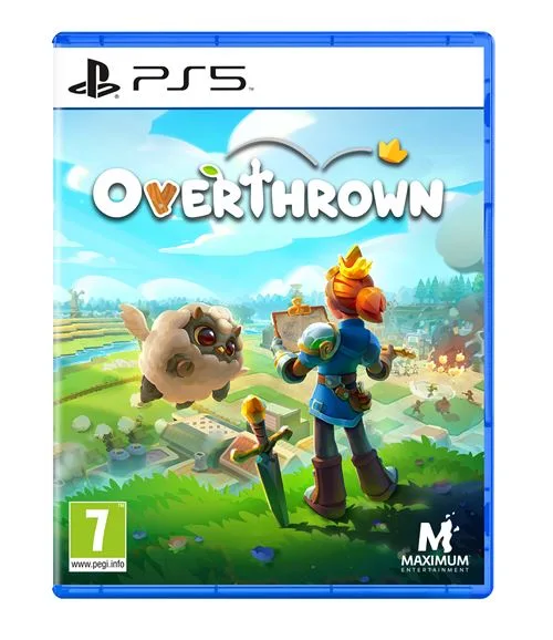 Maximum Entertainment Overthrown PS5