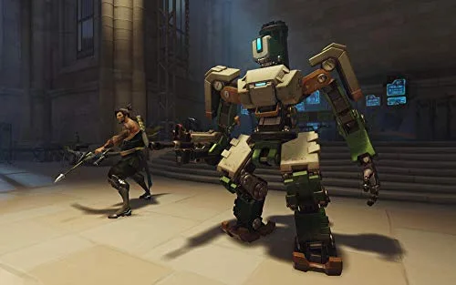 Overwatch Origins Edition PS4 - vue 3