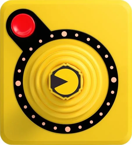 Pac-Man CX-40+ Joystick sans fil - Jaune - vue 4