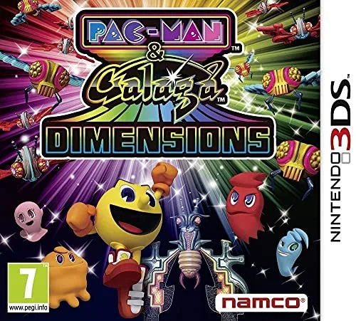 Pac-Man & Galaga Dimensions 3DS