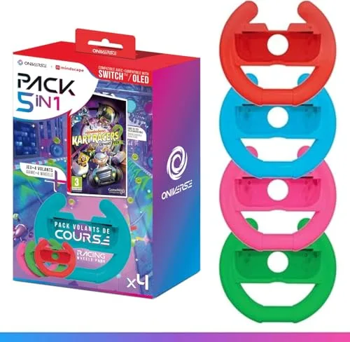 Nickelodeon Kart Racers 2 Grand Prix Switch