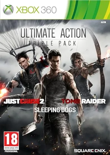 Ultimate Action Triple Pack Xbox 360
