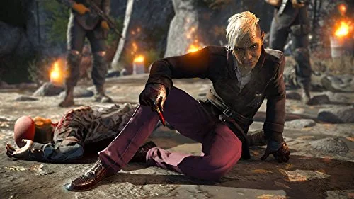 Pack de jeux vidéo - Ubisoft - Far Cry Primal et Far Cry 4 - Action - PS4 - Bundle Blu-Ray - vue 8