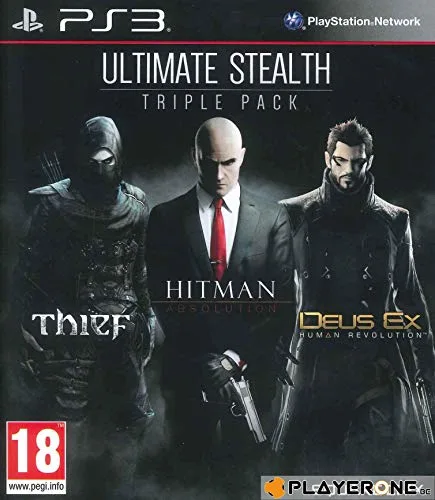 Ultimate Stealth Triple Pack PS3
