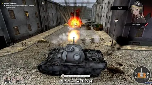 Panzer Knights: Commander's Edition PS5 - vue 3