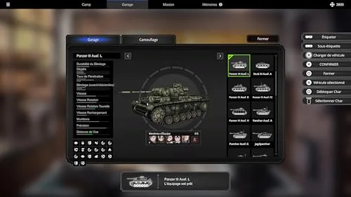 Panzer Knights: Commander's Edition PS5 - vue 7