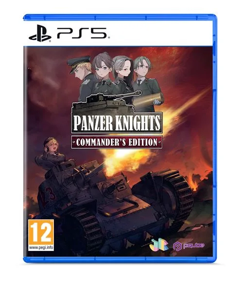 PQube Panzer Knights: Commander's Edition PS5