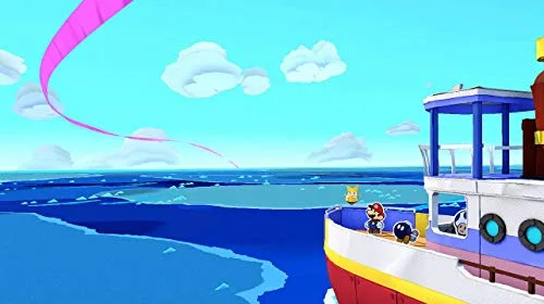 Paper Mario : The Origami King - vue 7