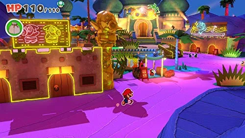 Paper Mario: The Origami King • Jeu Nintendo Switch - vue 4