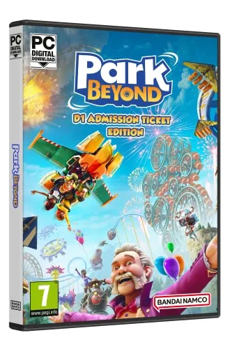 Park Beyond Day 1 Admission Ticket Edition PC