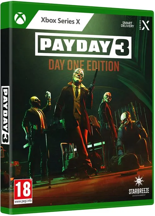 Deep Silver PayDay 3 Day One Edition Xbox