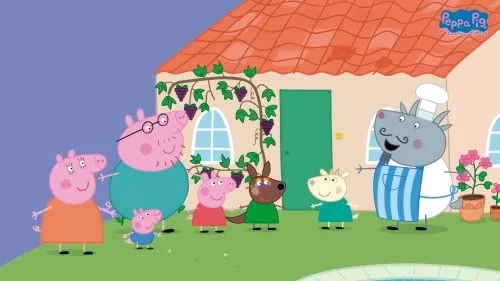Peppa Pig: Aventures autour du monde Switch - vue 4