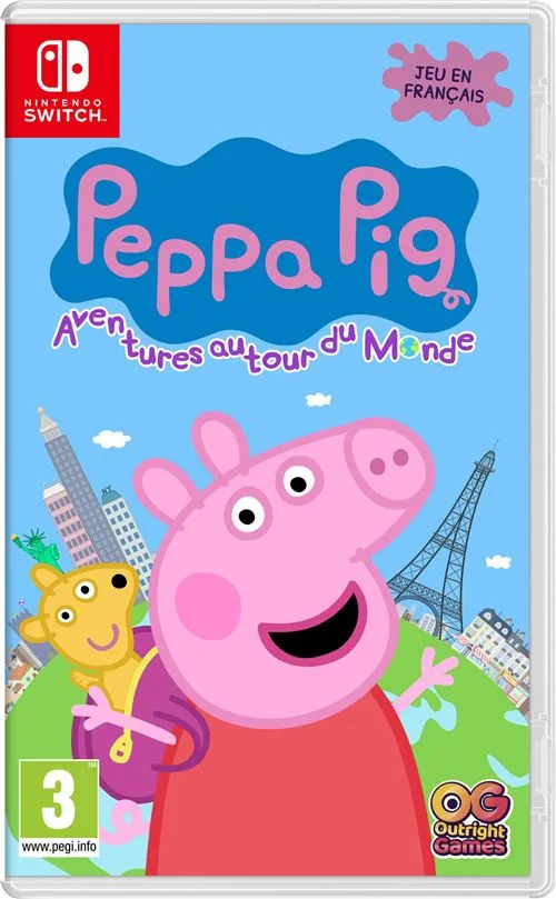 Outright Games Peppa Pig: Aventures autour du monde Switch