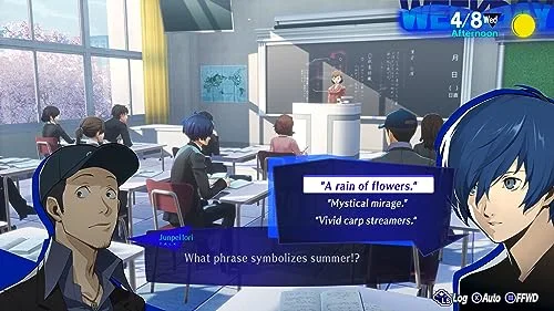 Persona 3 Reload PS5 - vue 3