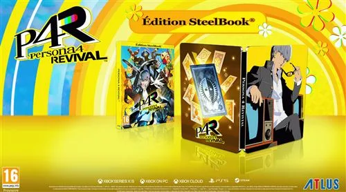 SEGA Persona 4 Revival PS5