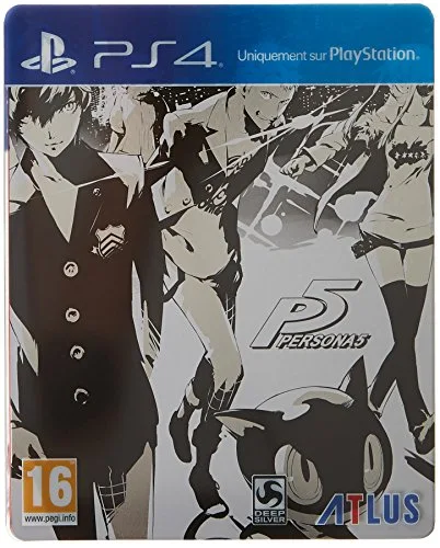 Persona 5 Steelbook Edition PS4