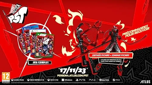 Persona 5 Tactica PS5 - vue 2