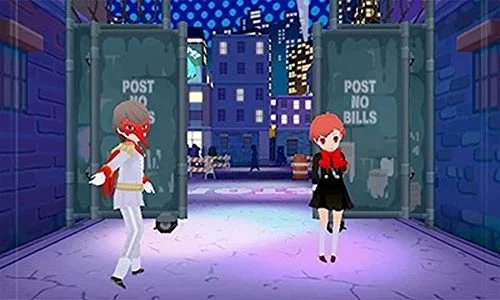 Persona Q2: New Cinema Labyrinth 3DS - vue 4