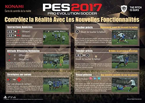 Pro Evolution Soccer 2017 PS4 - vue 4