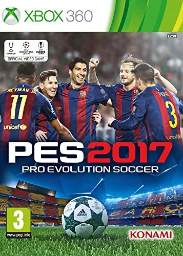 PES 2017 Xbox 360