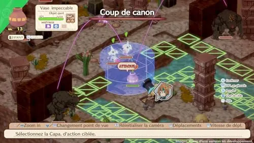 Phantom Brave: The Lost Hero Deluxe PS4 - vue 3