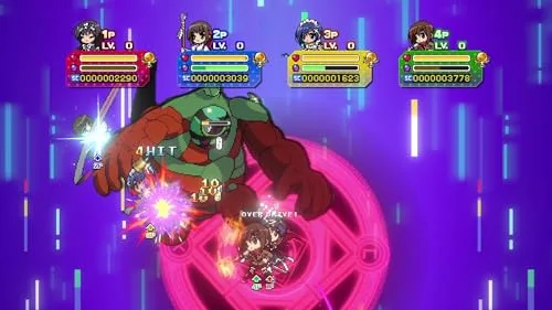 Phantom Breaker: Battle Grounds Ultimate Switch - vue 3